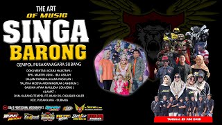 Singa Barong  Mabok Brutu Voc Yanti  23 Juni 2025  Cigugur Kaler  Pusakajaya