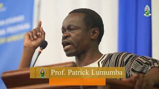 Magufulification of Africa by Prof PLO Lumumba. Part one