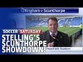 Jeff Stelling’s showdown with Scunthorpe chairman Peter Swann