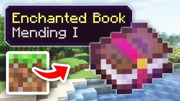How To Get Mending Books Easily In Minecraft Bedrock - Full Guide