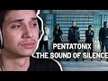 Rapper Reacts to [OFFICIAL VIDEO] The Sound of Silence - Pentatonix