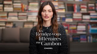 In the Library with Phoebe Tonkin - CHANEL and Literature