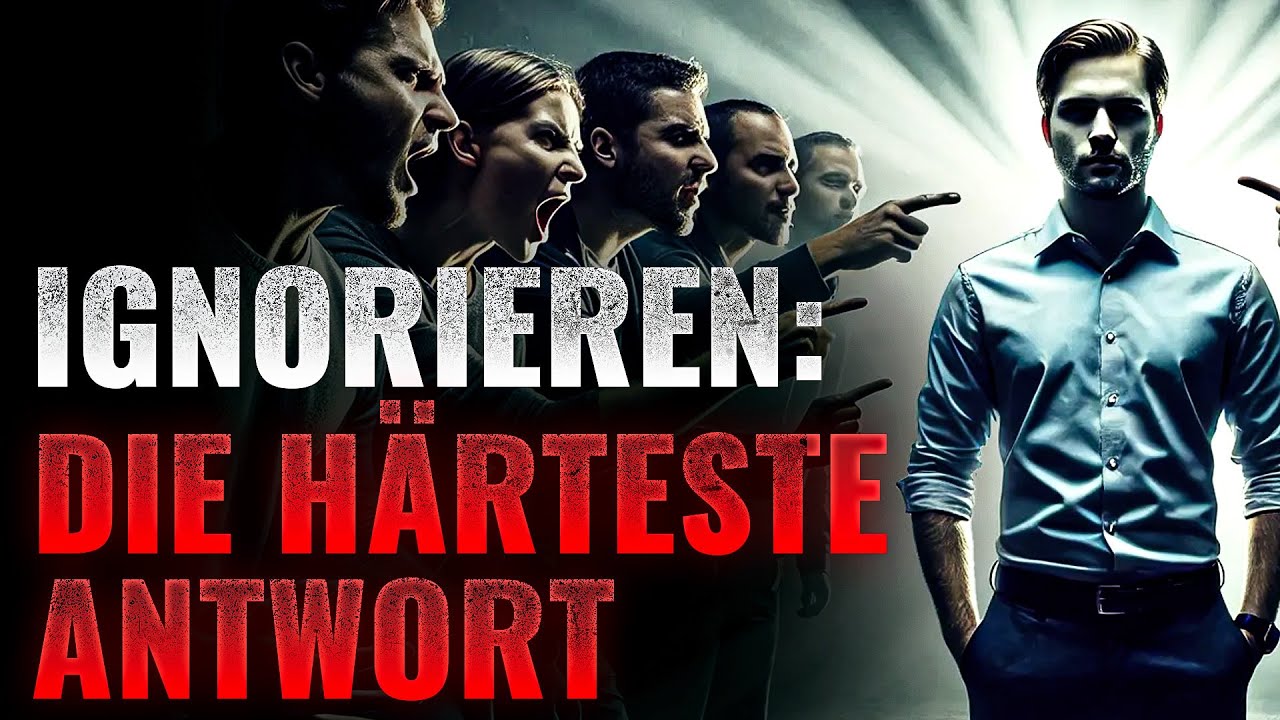 Wie man einfach Menschen ignoriert, die man nicht mag