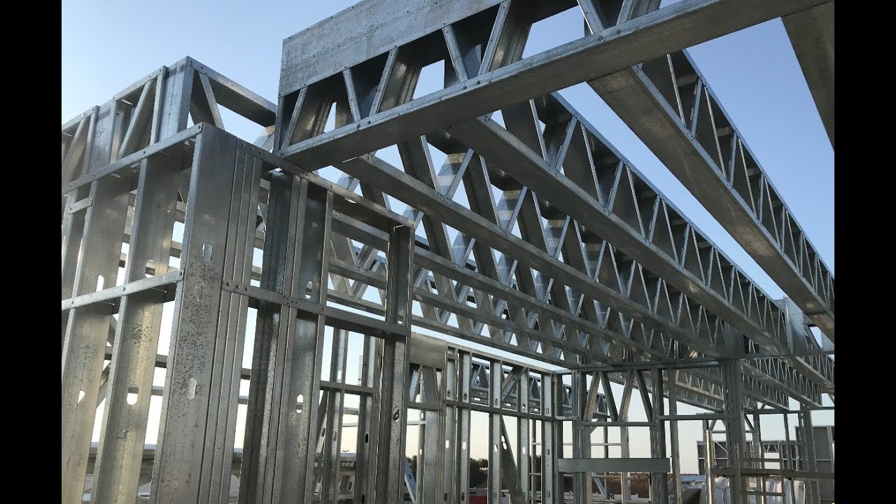 Existing building extension adding one more floor with light gauge steel framing system YouTube