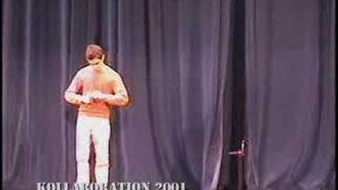 David Elsewhere Bernal Kollaboration 2001 Robot Dancer