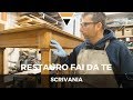 Restauro fai da te di una scrivania