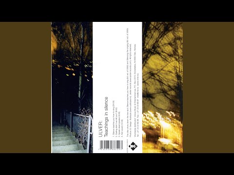 Ulver — Darling Didn't We Kill You?