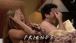 Ross & Rachel Wake Up Together in Vegas | Friends