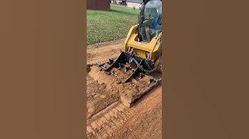 Jenkins land leveler in action. Only $2450 as shown. Call (270) 776-9866 for more information.