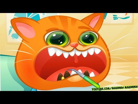 Cartoon about a Cat Bubbu #18 Play kitty Boo Boo! Cartoons for kids - virtual pet