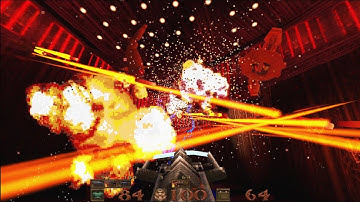 Quake: 100b4 - The Teleportation Complex