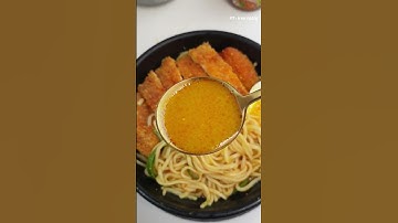 Thumbnail of Bisa bikin curry ramen sendiri di rumah #shorts #shortvideo