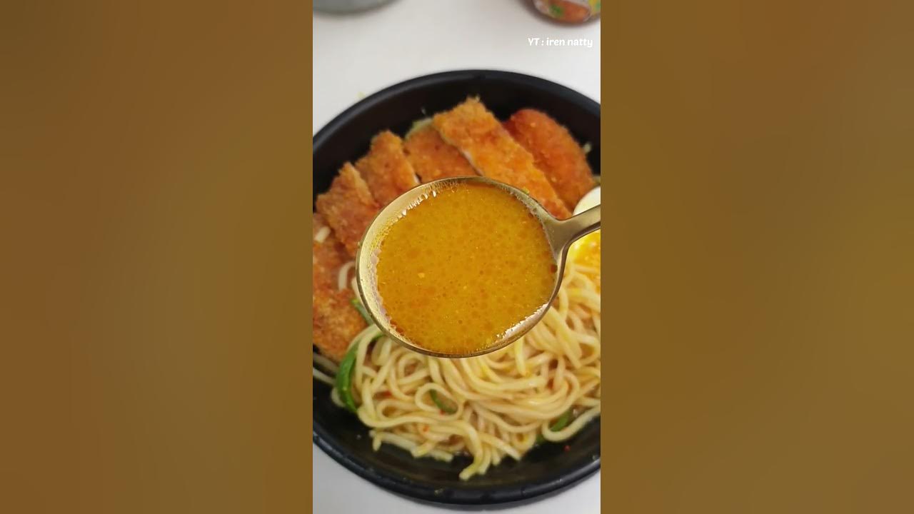 Bisa bikin curry ramen sendiri di rumah #shorts #shortvideo