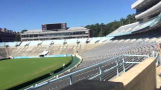A Day in the Life: UNC Track and Field