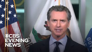 California governor gavin newsom has unveiled his plan to allow small
retail stores open despite a record number of coronavirus cases in
california. carte...