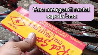 Cara Mengganti Rantai Sepeda Bmx Sendiri Dirumah