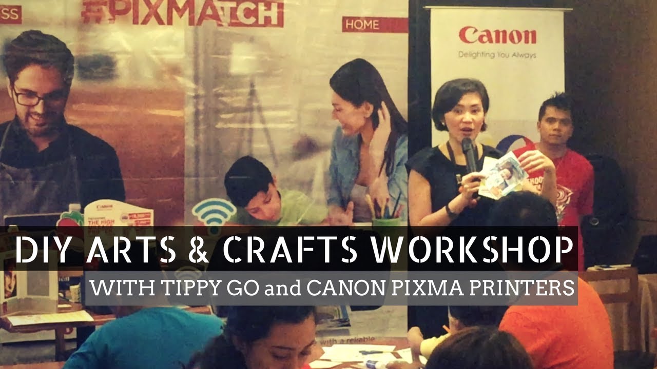 DIY ARTS & CRAFTS IN CEBU WITH TIPPY GO CebuFinestTV YouTube