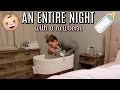 NIGHT TIME ROUTINE WITH A NEWBORN | 2 WEEKS OLD + EXCLUSIVELY BREASTFEEDING | Tara Henderson
