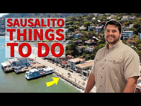 Vídeo: Sausalito, Califórnia: viagem de um dia saindo de São Francisco