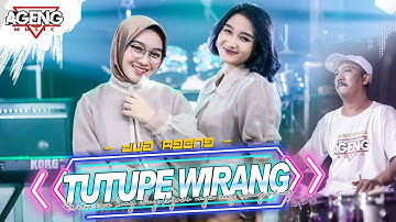 TUTUPE WIRANG - DUO AGENG (Indri x Sefti) ft Ageng Music (Official Live Music)