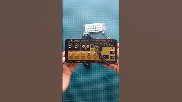D50 Karaoke Bluetooth Amplifier Board #Amplifier #BluetoothAmplifier