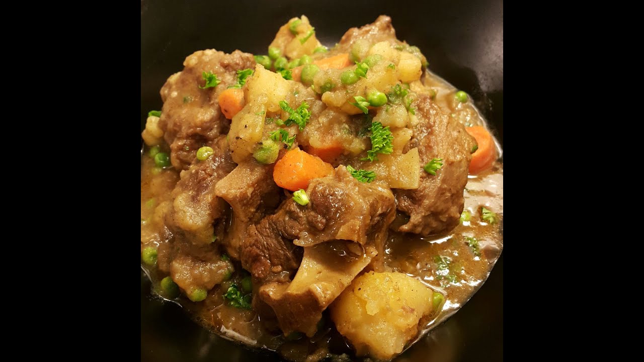The Amazing Oxtail Stew YouTube