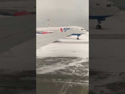 ✈️✈️✈️ Внуково Душанбе второй раз полёт