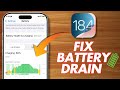 iOS 18.4 Fix Battery Drain On iPhone | Settings You Need To Change Right Now 🤯