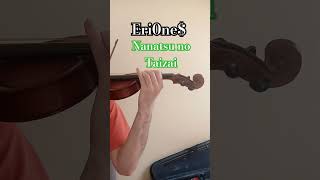 Eri0ne$ ost from Nanatsu no Taizai violin cover