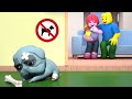 The poor dog  roblox brookhaven rp  roblox animation