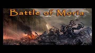 The BATTLE of AZANULBIZAR  ( east gate of Dimril Dale ) The Hobbit : An Unexpected journey