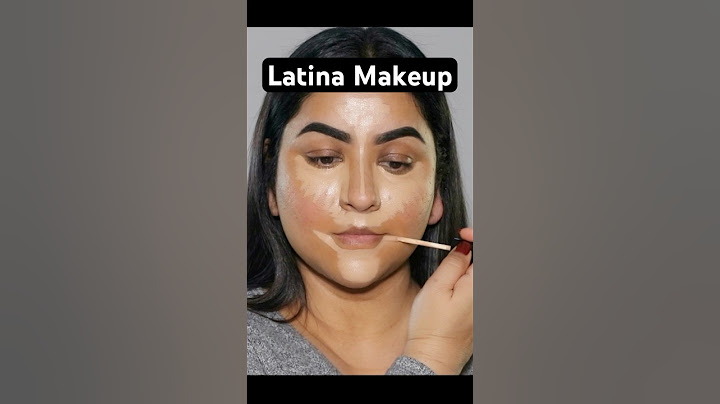 My Attempt at Latina Makeup!!