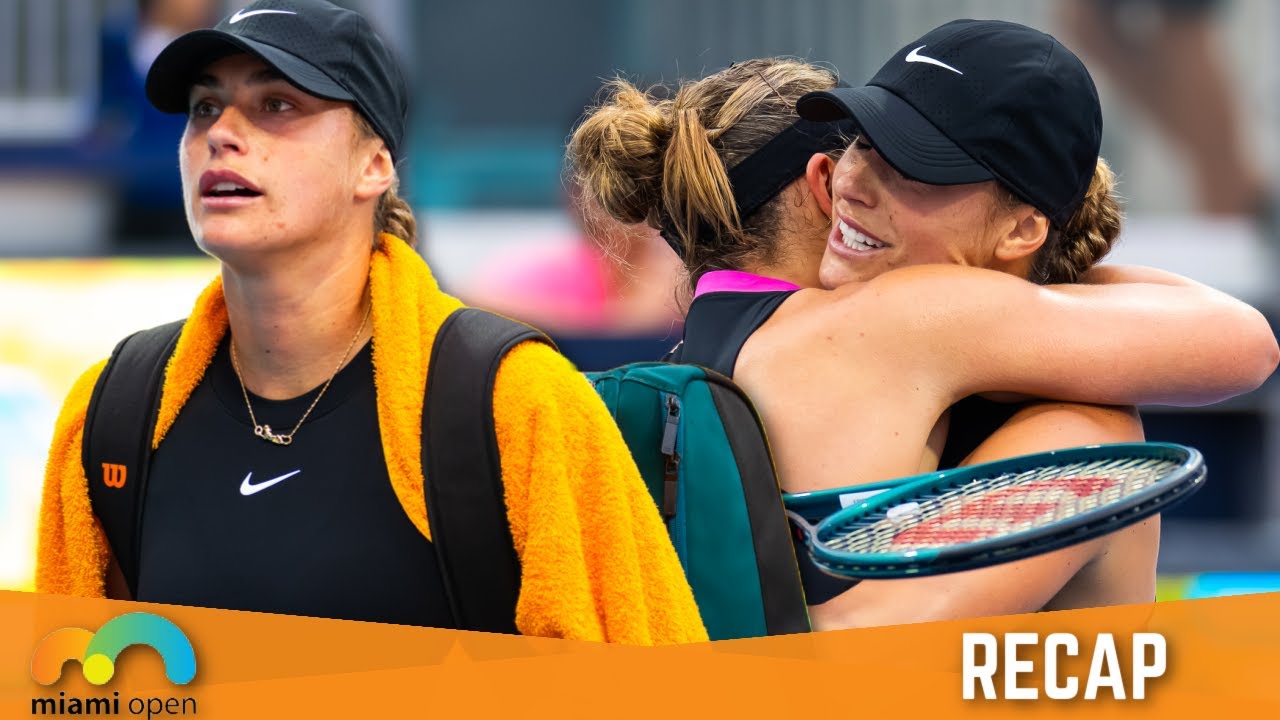 Sabalenka wins first match after ex-boyfriend's death & faces criticism