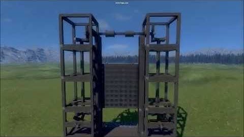 Medieval Engineers Gear Gate