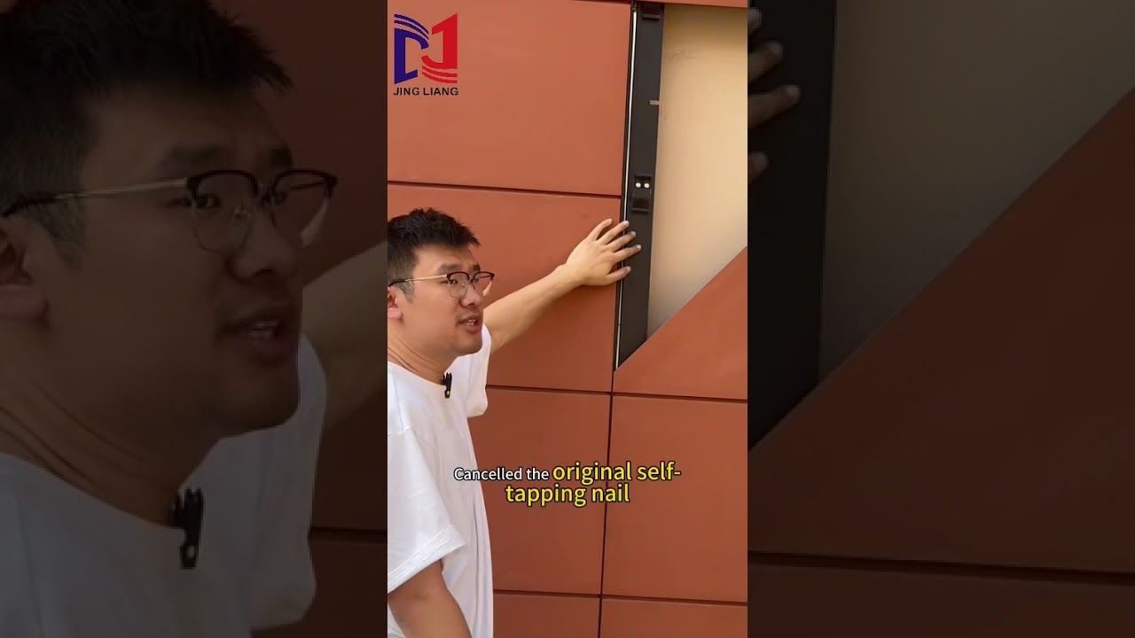 Easy Installation and Adjustable All-aluminum Facade Support System