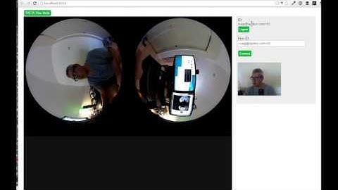RICOH THETA LiveStreaming 360 Video Conference