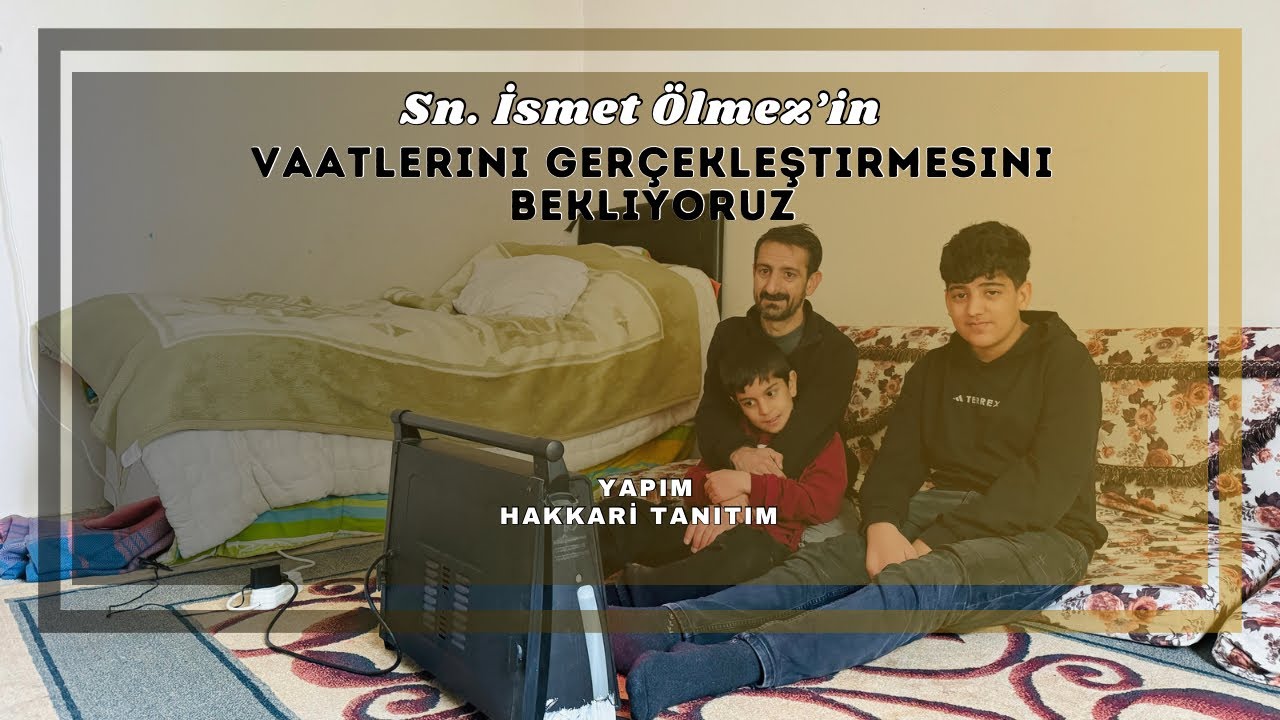 1 Baba 2 Oğul İsmet Ölmez’in Vaatlerinin Yerine Gelmesini Bekliyorlar ✅ [ 2023 © ]