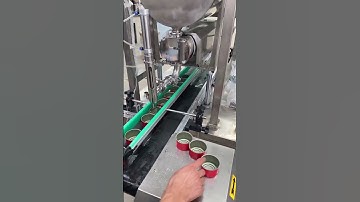 Automatic Chili Sauce Filling Machines High-Speed 1-Second Per Jar Industrial Packaging