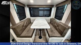 Phenomenal 2026 Grand Design Transcend One Travel Trailer RV For Sale in Delaware, OH | RVUSA.com