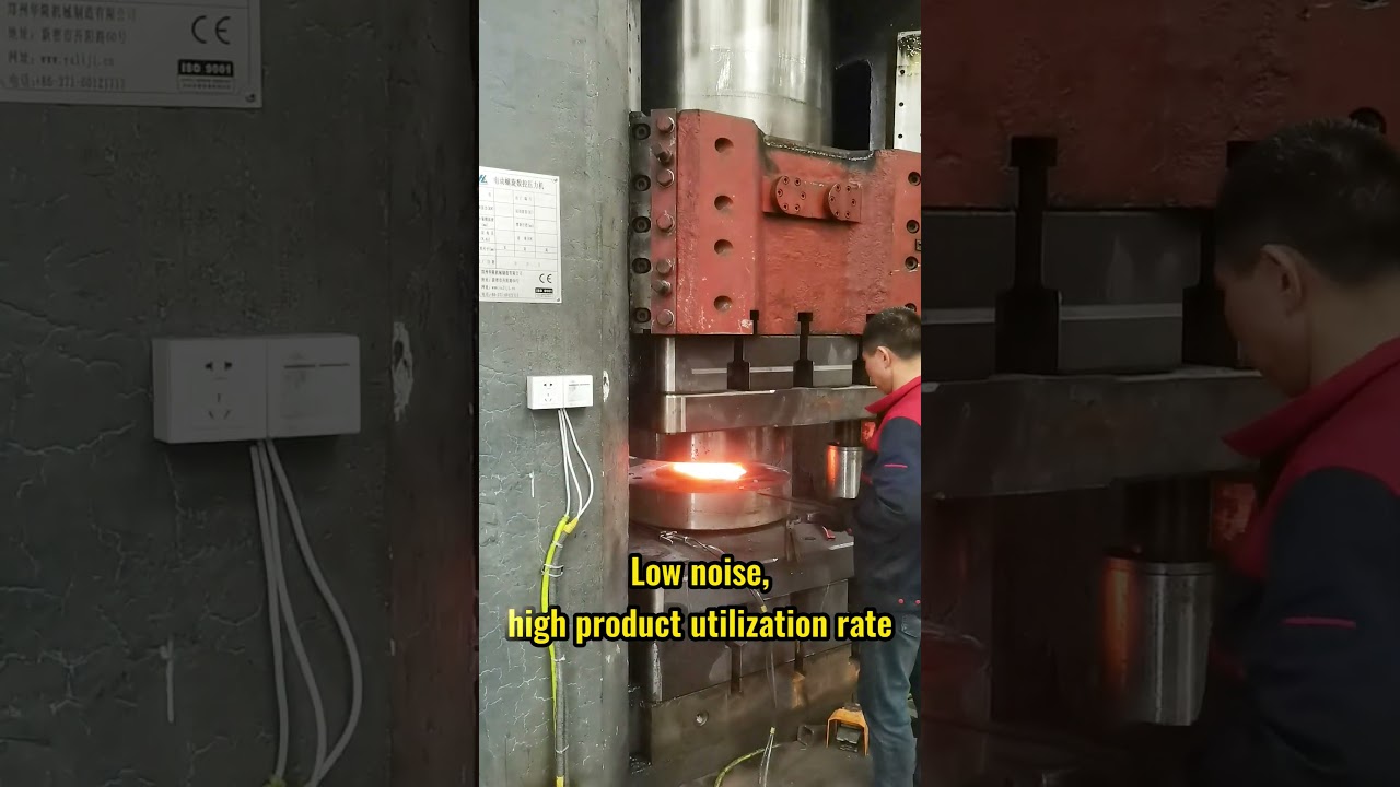 Servo screw press, hot die forging, china factory, press equipment