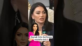 Müğənni Zeynəb Həsəni Vəfa Şərifovaya Baxın Nə Dedi Yeni Xəbər 2026