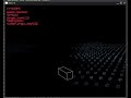 [Unnamed Project] Sea of Data - Raylib Effect