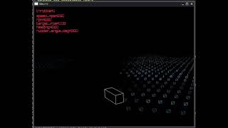 [Unnamed Project] Sea of Data - Raylib Effect