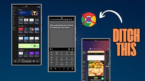 Top 5 Android Browsers You Must Try in 2025 🚀 | Fast, Secure & Feature-Packed Browsers!
