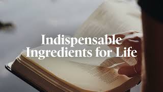 Indispensable Ingredients for Life (E5)
