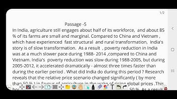 SOLVED IN ENGLISH - UPSC CSAT 2020 PAPER  - ENGLISH 2/3 rd  PART