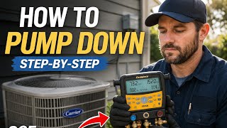 How to Pump Down an AC Unit (Step-by-Step HVAC Guide)