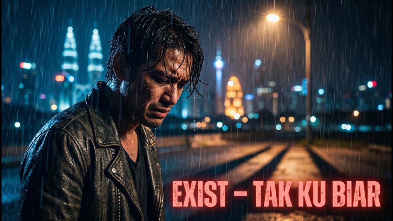 EXIST – Tak Ku Biar | Lagu Rock Melayu Legendaris Penuh Emosi