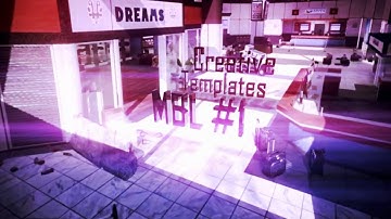 3D Motion Track Template - Terminal