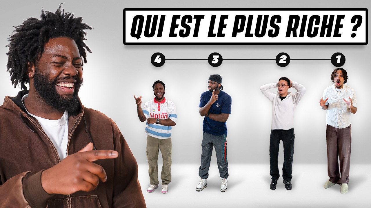 QUI EST LE PLUS RICHE ?! - LE CLASSEMENT DES JACKSONS